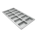 Focus Foodservice FocusFoodService 905755 3.88 in. x 2.5 in. - 12 - Mini-Loaf Pan 905755